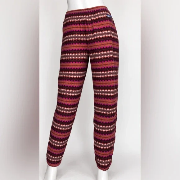 Patagonia Womens Micro D Fleece Joggers S - Picture 2 of 4